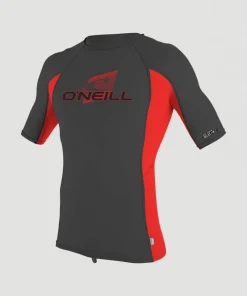 ONEILL YOUTH PREMIUM SKIN SHORT SLEEVE RASH GUARD (4173 GM5)
