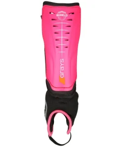 GRAYS HOCKEY SHIELD SHIN GUARDS PINK
