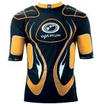 OPTIMUM INFERNO RUGBY TOP BLACK/ORANGE