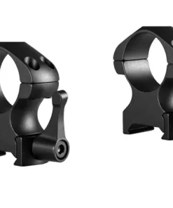 Hawke Precision Steel Ring Mounts ~ 1 High, With Lever Mounts