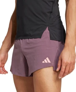 adidas Adizero Gel Mens Running Shorts - Purple