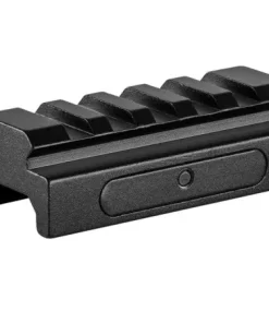 Hawke 0.5 rise X 2.5 long Picatinny to Picatinny riser, clamp style Mounts
