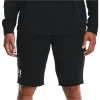 Under Armour Rival Terry Mens Training Shorts - Black