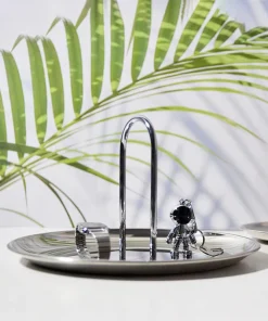 Silver Plated Portable Storage Tray