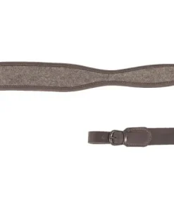 Akah AKAH gun sling, wool felt, nubby, waisted 105 cm
