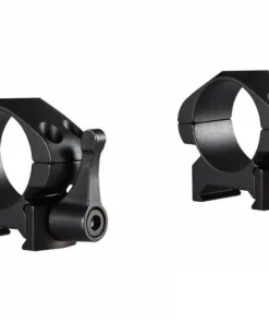 Hawke Precision Steel Ring Mounts ~1 Low, With Lever Mounts