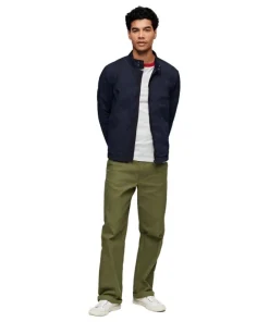 Superdry Mens Classic Harrington Jacket Eclipse Navy