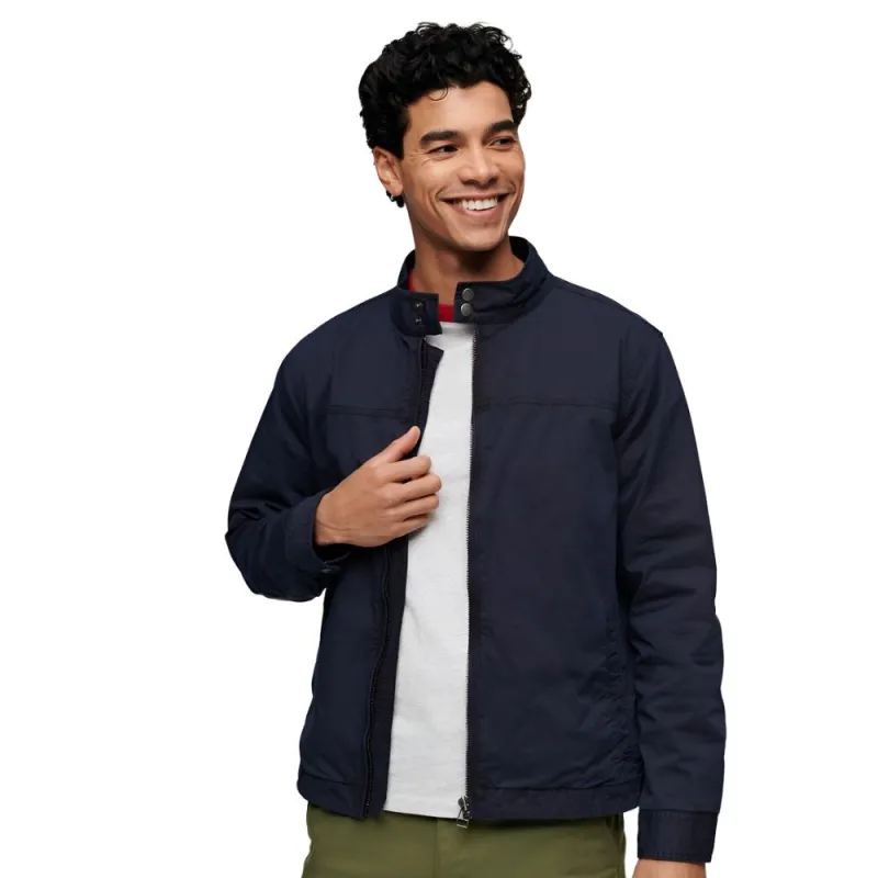 Superdry Mens Classic Harrington Jacket Eclipse Navy - Image 2