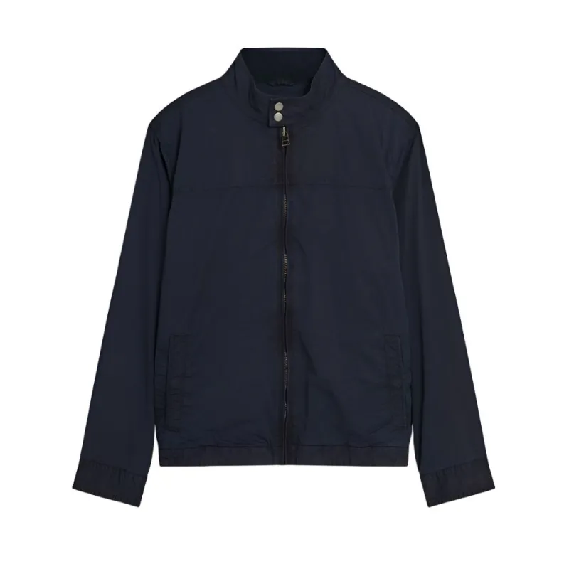Superdry Mens Classic Harrington Jacket Eclipse Navy - Image 3