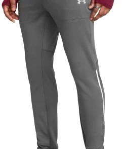 Under Armour Vanish Cold Weather Mens Running Track Pants - Grey