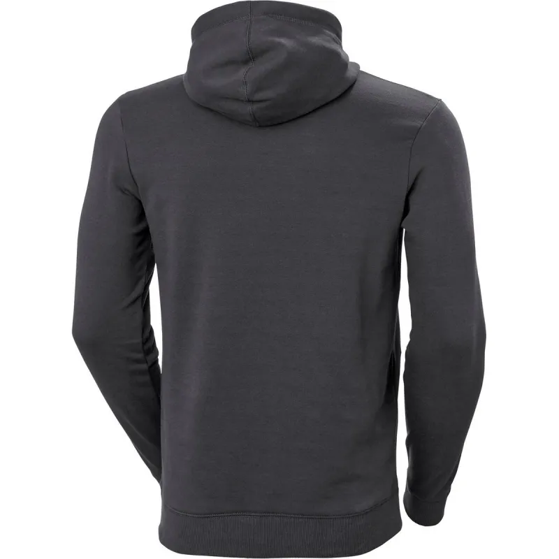 Helly Hansen Classic Hoodie Dark Grey - Image 2