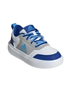 Adidas Boys Trainer Park Street Cloud White/Blue/Royal Blue