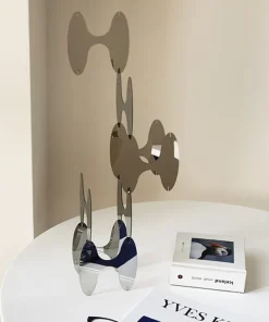 Mobile Mirrored Acrylic Decorative Accent