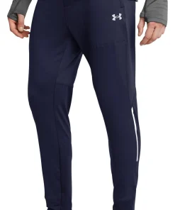 Under Armour Vanish Cold Weather Mens Running Track Pants - Blue
