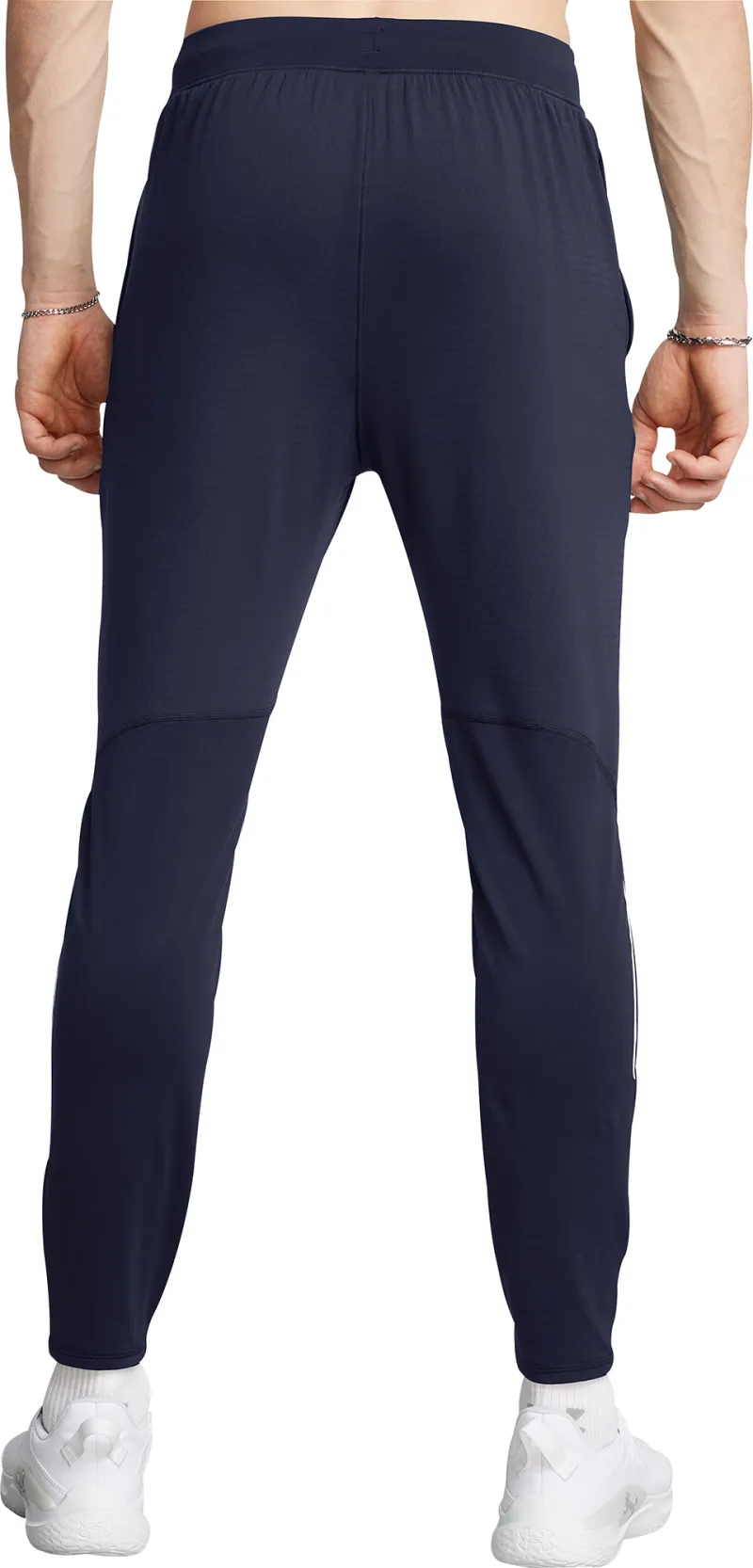 Under Armour Vanish Cold Weather Mens Running Track Pants - Blue - Image 2