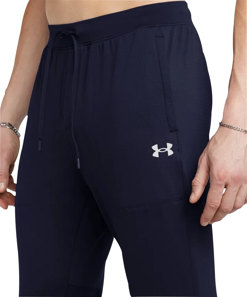 Under Armour Vanish Cold Weather Mens Running Track Pants - Blue - Image 3
