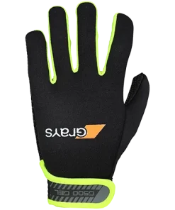GRAYS HOCKEY GEL G500 GLOVE BLACK/YELLOW