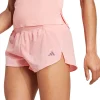 adidas Adizero Gel Womens Running Shorts - Pink