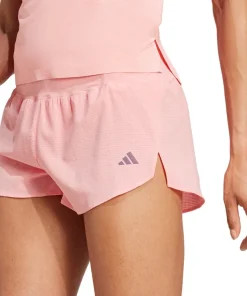 adidas Adizero Gel Womens Running Shorts - Pink