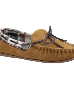 Cotswold Chatsworth Slippers Tan