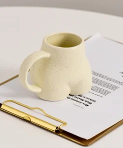 Booty Shapes Ceramic Cup