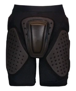 MANBI CRASH SHORTS  BLACK