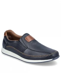 Rieker Mens Shoe 11962-14 Blue
