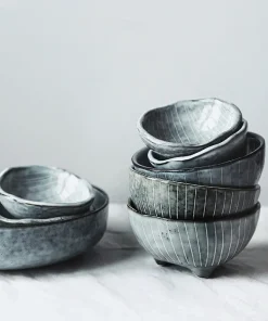 Skye Footed Small Bowls