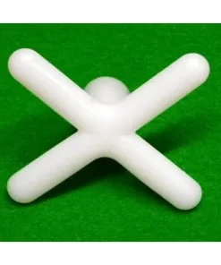 WHITE NYLON SNOOKER X REST