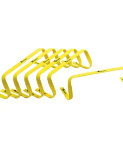 PRECISION 6 INCH FLAT HURDLE YELLOW