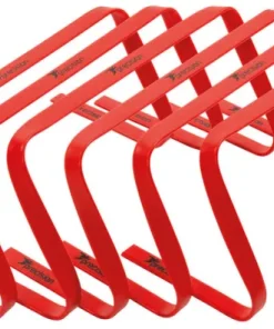PRECISION 9 INCH FLAT HURDLE RED