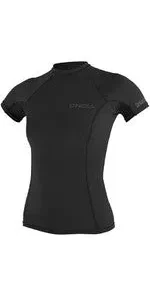 ONEILL LADIES THERMAL  X SHORT SLEEVE TOP (5008)