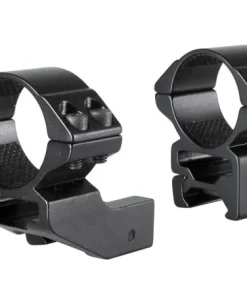 Hawke Match Mount ~ Weaver, 1 Reach, High, 30mm, 2pc Mounts
