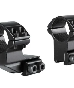Hawke Match Mounts~9-11mm,1 Reach, High, 1, 2pc Mounts