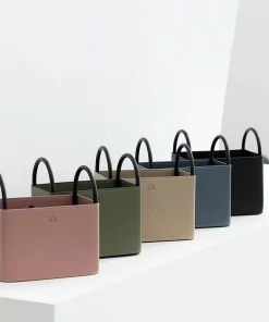 Oslo Leather Storage Basket