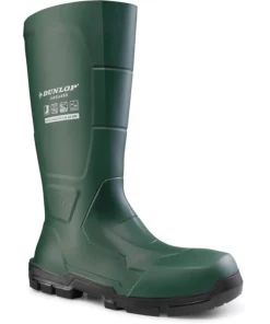 Dunlop JobGUARD Full Safety Wellington Heritage Green