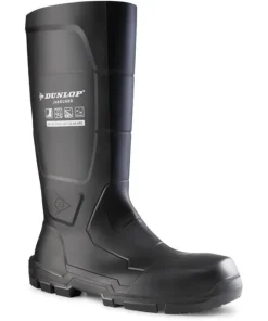 Dunlop JobGUARD Full Safety Wellington Black