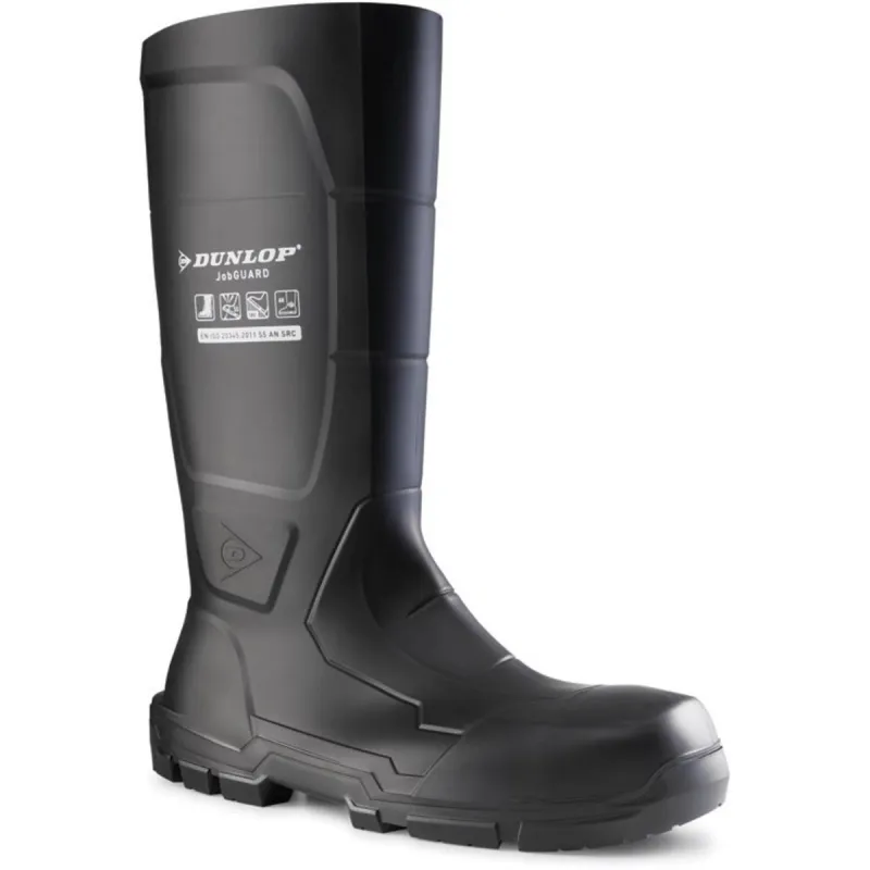 Dunlop JobGUARD Full Safety Wellington Black