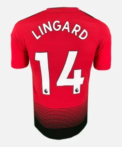2018-19 Manchester United Home Shirt Lingard 14 [Good] S