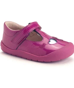 Startrite Girls Shoe Party Berry Glitter Patent