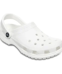 Crocs Adults Unisex Sandal Classic Clog White