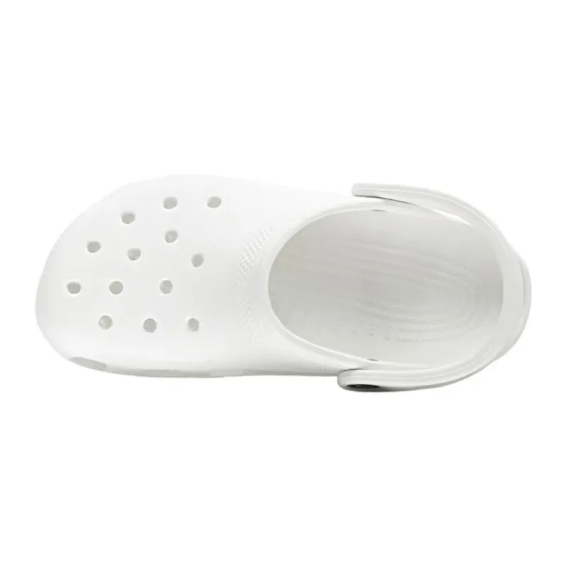 Crocs Adults Unisex Sandal Classic Clog White - Image 3