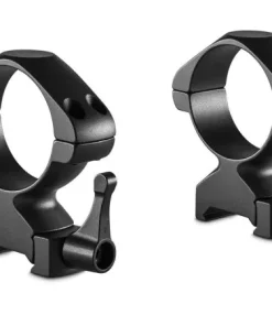 Hawke Precision Steel Ring Mounts ~ 34mm, Medium, With Lever Mounts