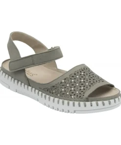Lotus Womens Sandal Berna Grey