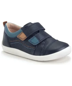 Startrite Boys Shoe Playhouse Navy Leather