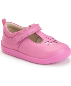 Startrite Girls Shoe Puzzle Rose Pink Leather