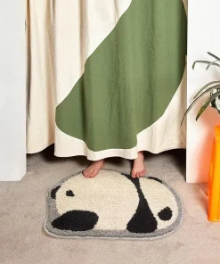 Sleepy Panda Bath Mat