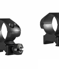 Hawke Precision Steel Ring Mounts ~ 1, Med,  With Nut Mounts