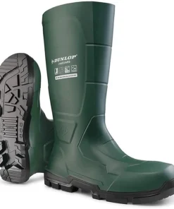 Dunlop JobGUARD Wellington Heritage Green