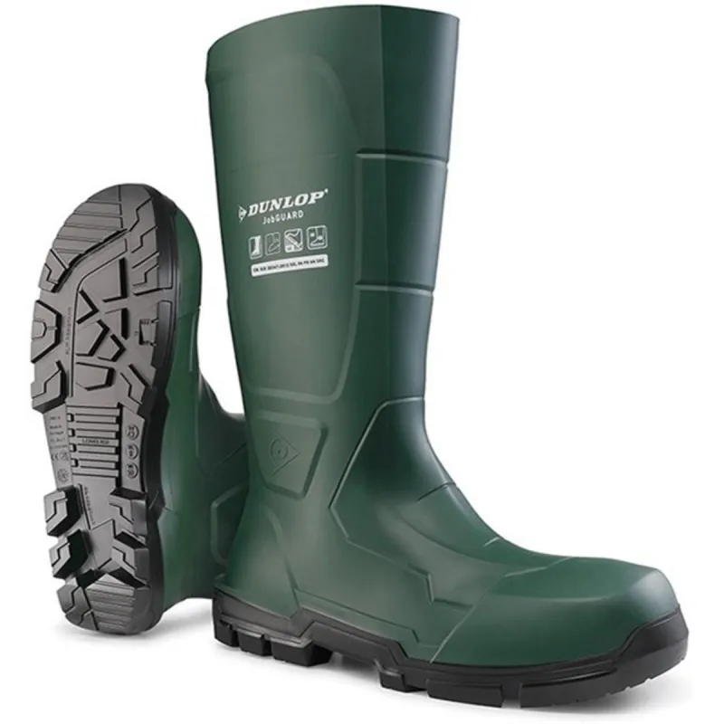 Dunlop JobGUARD Wellington Heritage Green